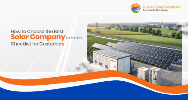 How to Choose the Best Solar Company in India